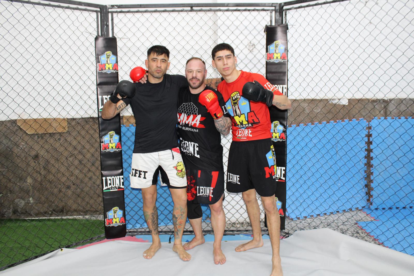 Entrenamiento de MMA en MMA Burriana