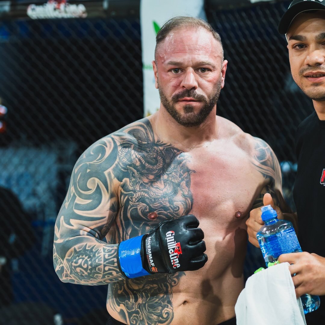 Toni Castellano «Makubali», fundador y entrenador de MMA Burriana